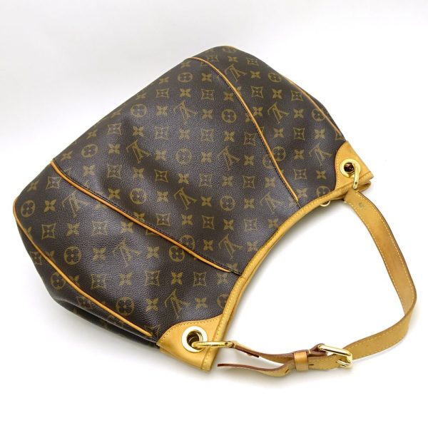 3 Louis Vuitton Monogram Galliera PM Brown Shoulder Bag