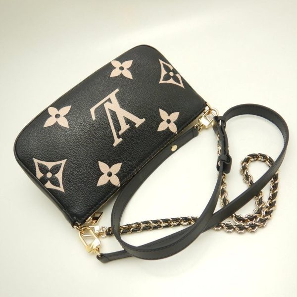 3 Louis Vuitton Emplant Multi Pochette Accessoire Diagonal Shoulder Bag