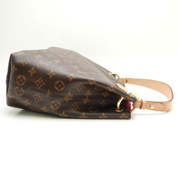 3 Louis Vuitton Monogram Graceful PM Pivoine Shoulder Bag