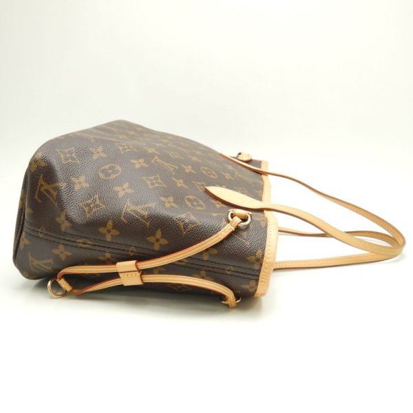 3 Louis Vuitton Monogram Neverfull PM Brown Tote Bag