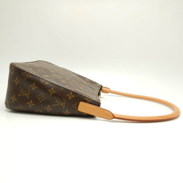 3 Louis Vuitton Monogram Looping MM Brown Shoulder Bag