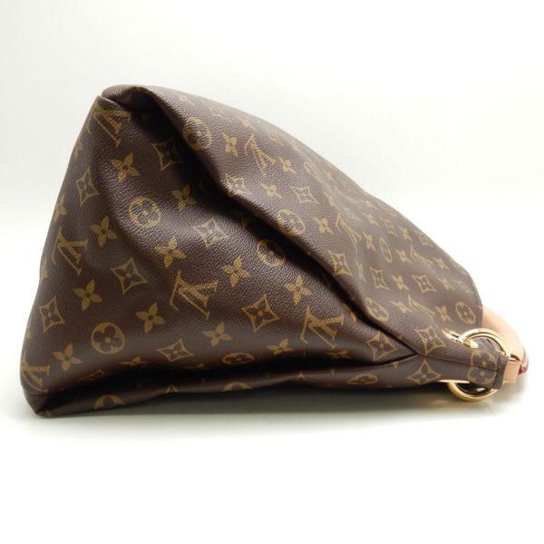 3 Louis Vuitton Monogram Artsy MM Brown Shoulder Bag