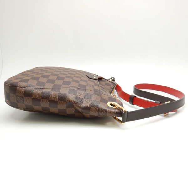 3 Louis Vuitton Damier South Bank Ebene Shoulder Bag