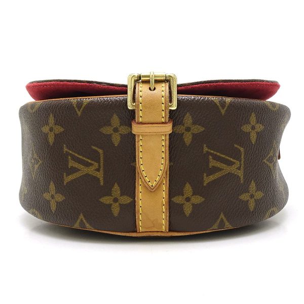 3 Louis Vuitton Monogram Tambourine Brown Diagonal Shoulder