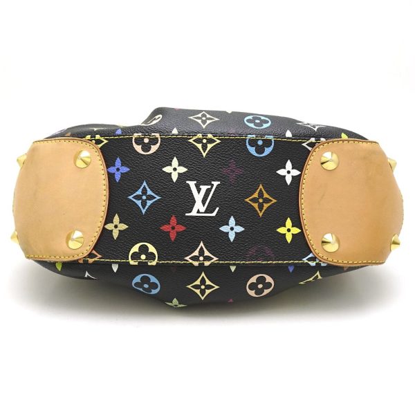 3 Louis Vuitton Multicolor Judy PM Noir Handbag Black