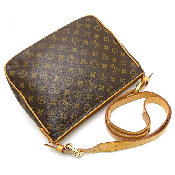 3 Louis Vuitton Monogram Hudson GM Brown Diagonal Shoulder