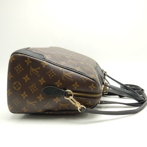 3 Louis Vuitton Monogram Retiro PM Noir 2WAY Bag Black