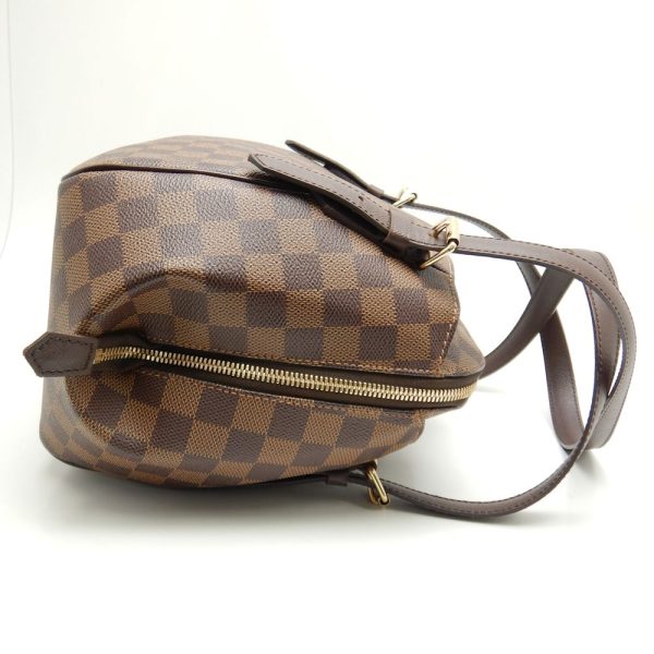 3 Louis Vuitton Damier Belem MM Ebene Shoulder Bag