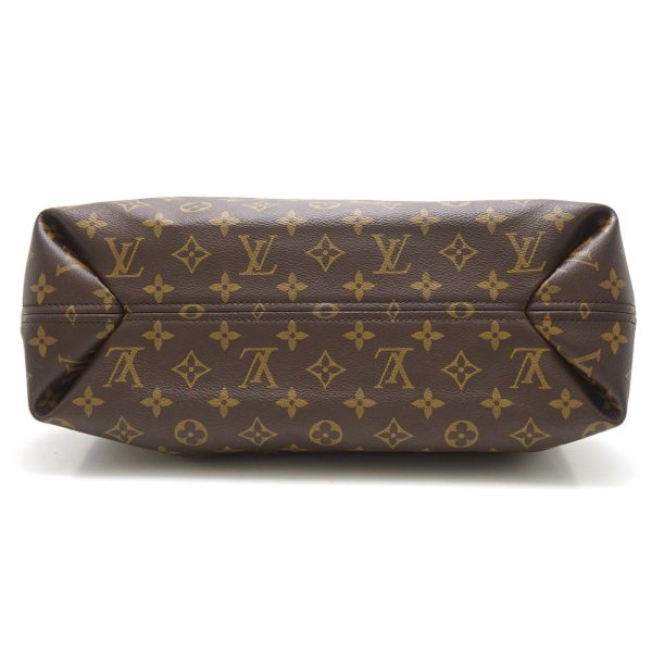 3 Louis Vuitton Monogram Sully MM Brown Shoulder Bag