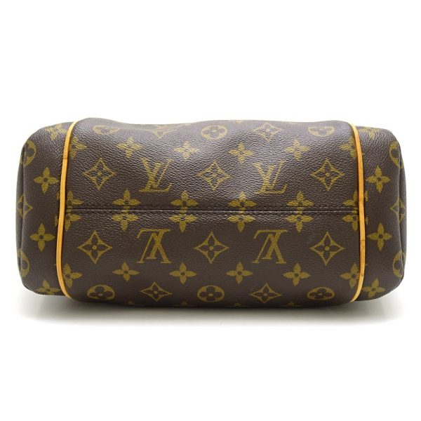 3 Louis Vuitton Monogram Totally PM Brown