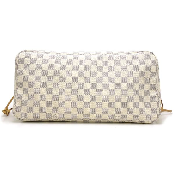 3 Louis Vuitton Damier Azur Neverfull GM Tote Bag