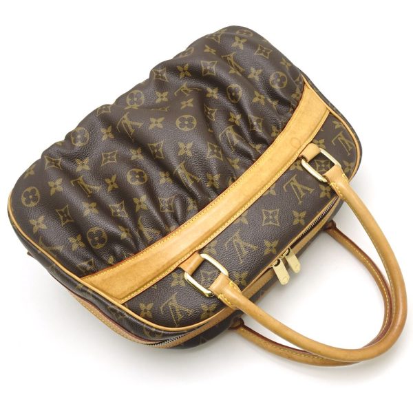 3 Louis Vuitton Monogram Mitzi Brown Handbag