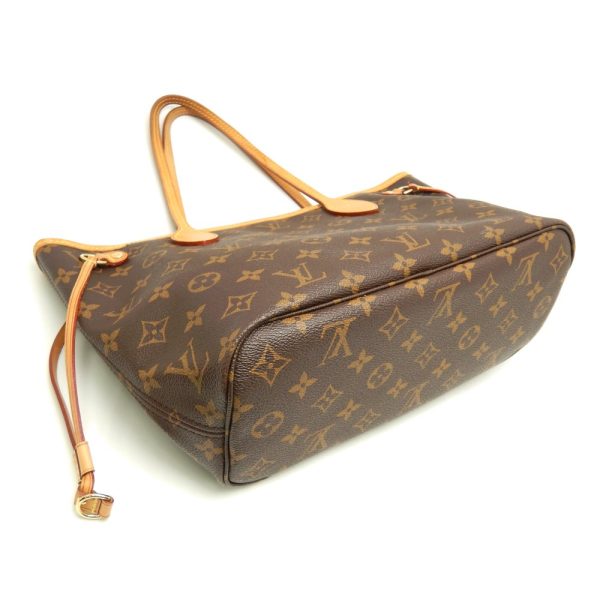 3 Louis Vuitton Monogram Neverfull PM Brown Tote Bag