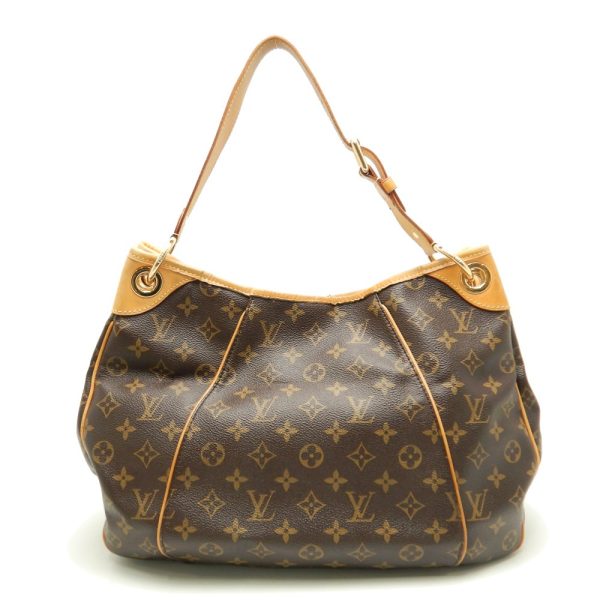 3 Louis Vuitton Monogram Galliera PM Brown Shoulder Bag