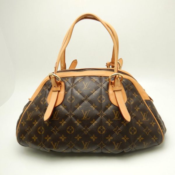 3 Louis Vuitton Monogram Etoile Bowling Brown Handbag