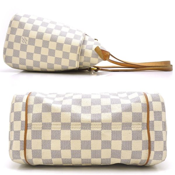 3 Louis Vuitton Damier Azur Totally PM Tote Bag