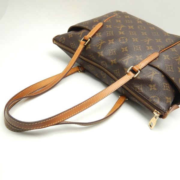 3 Louis Vuitton Monogram Totally PM Brown Tote Bag