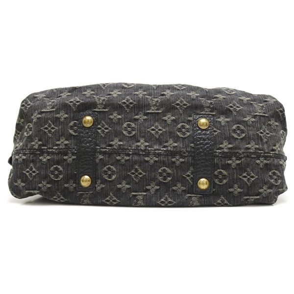 3 Louis Vuitton Monogram Denim Neo Cabby GM Noir Bag