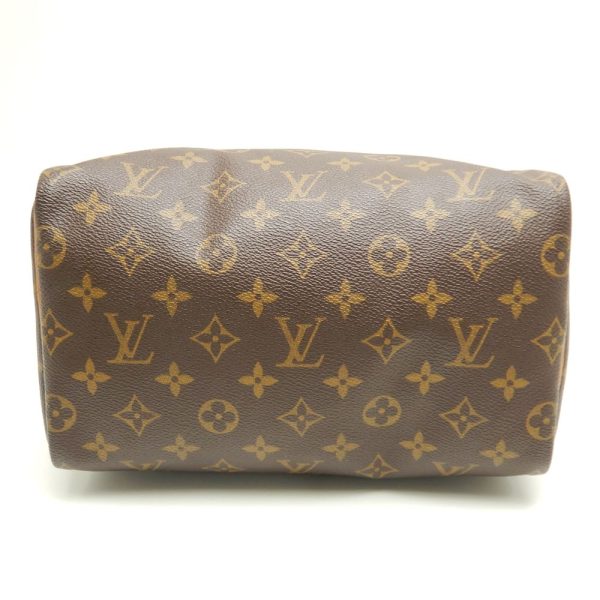 3 Louis Vuitton Monogram Speedy 25 Brown Mini Boston Bag