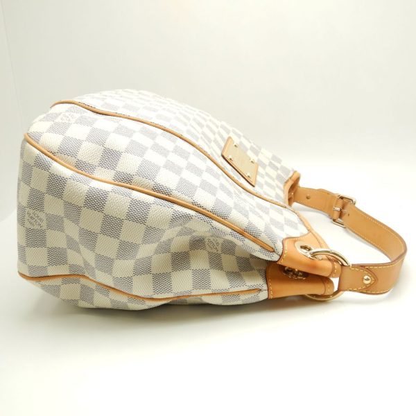 3 Louis Vuitton Damier Azur Galliera PM Shoulder Bag