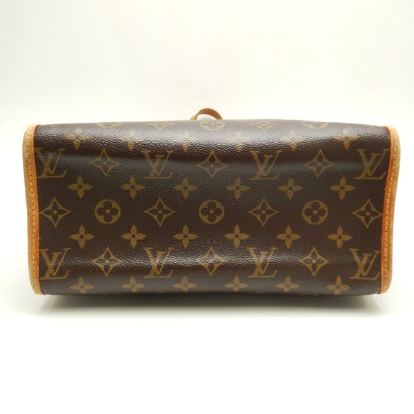 3 Louis Vuitton Monogram Popincourt Brown Tote