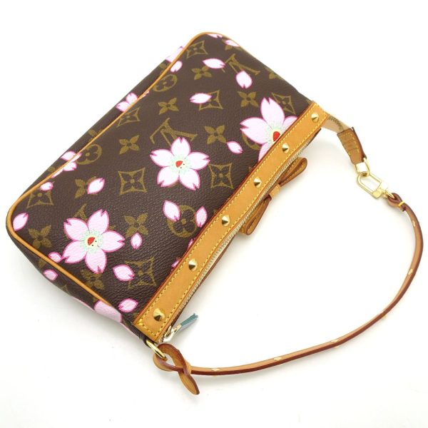 3 Louis Vuitton Blossom Pochette Accessoire Accessory Pouch