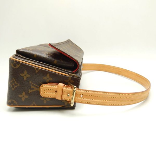 3 Louis Vuitton Monogram Viva Cite MM Brown Shoulder Bag