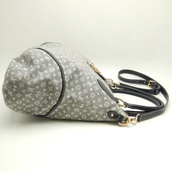 3 Louis Vuitton Monogram Idile Elegy Ankle 2WAY Bag Gray