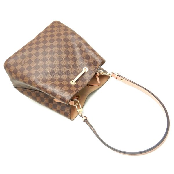 3 Louis Vuitton Damier Neonoe Venus Shoulder Bag Brown