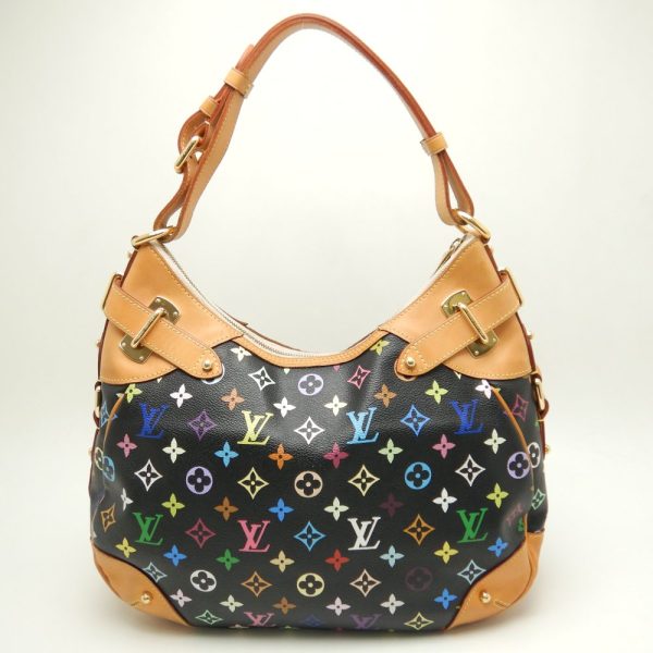 3 Louis Vuitton Multicolor Greta Noir Shoulder Bag