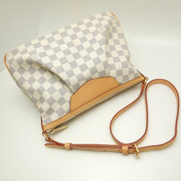 3 Louis Vuitton Damier Azur Siracusa PM Diagonal Shoulder