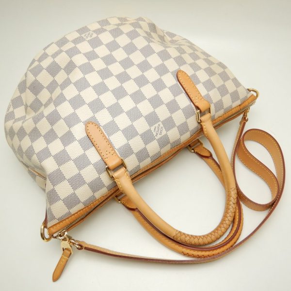 3 Louis Vuitton Damier Azur Riviera PM 2WAY Bag