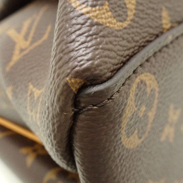 Louis Vuitton Boetie NM PM Monogram Shoulder Bag Brown - Image 3