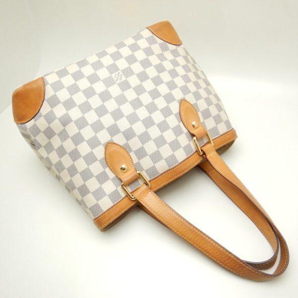 3 Louis Vuitton Damier Azur Hampstead PM Tote Bag