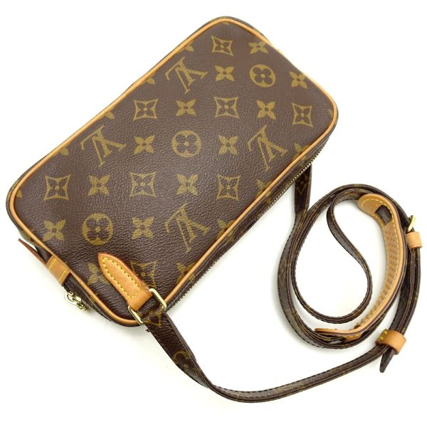 3 Louis Vuitton Monogram Marley Bandouliere Brown