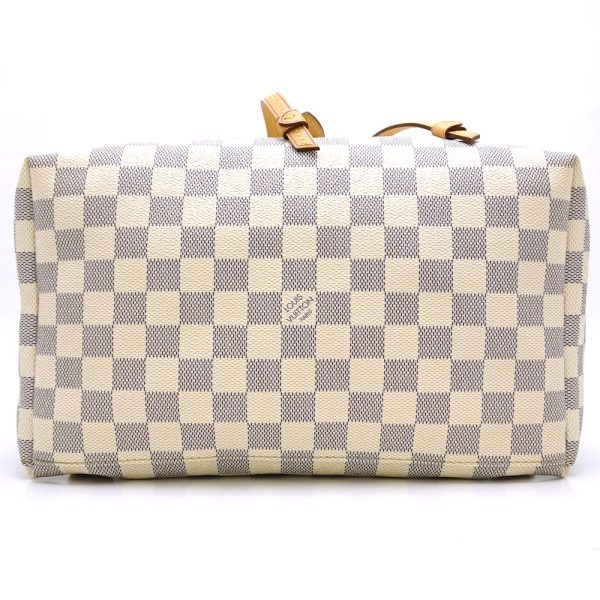 3 Louis Vuitton Damier Azur Sperone Backpack