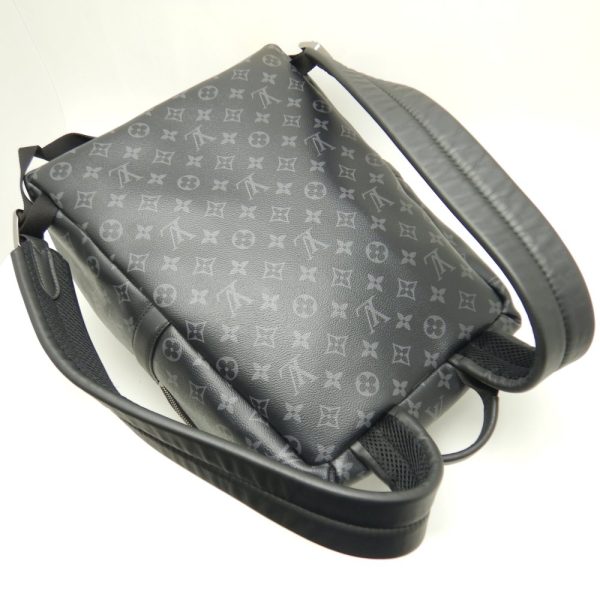 3 Louis Vuitton Monogram Eclipse Backpack