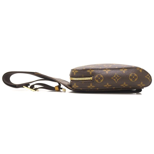 3 Louis Vuitton Monogram Jeronimos Brown Body Bag