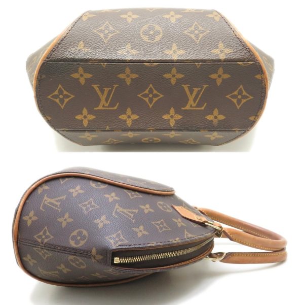 3 Louis Vuitton Monogram Ellipse PM Brown Handbag