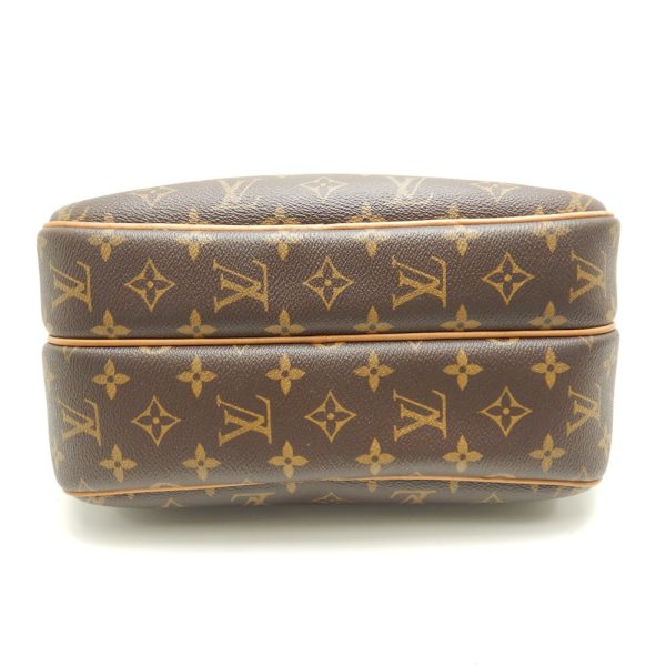 3 Louis Vuitton Monogram Reporter PM Brown Diagonal Shoulder