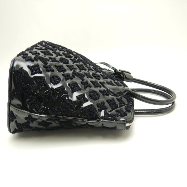 3 Louis Vuitton Monogram Fascination Lockit Bouclet Noir Handbag