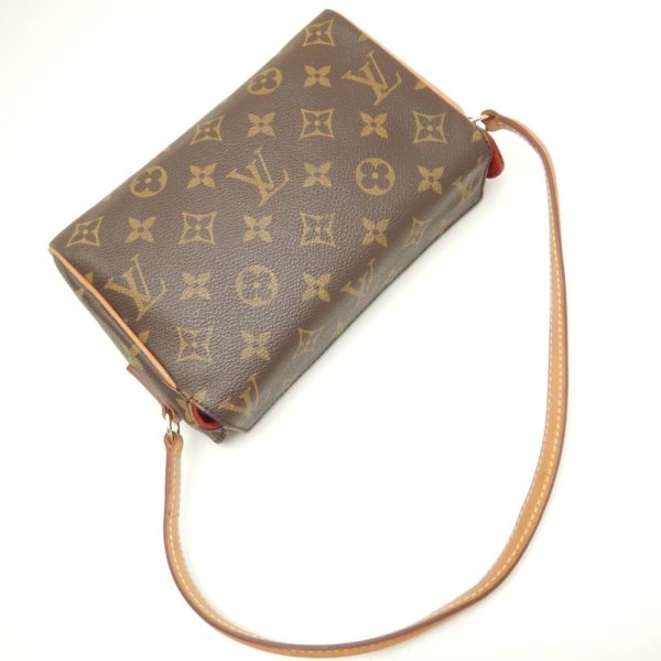 3 Louis Vuitton Monogram Recital Brown Handbag