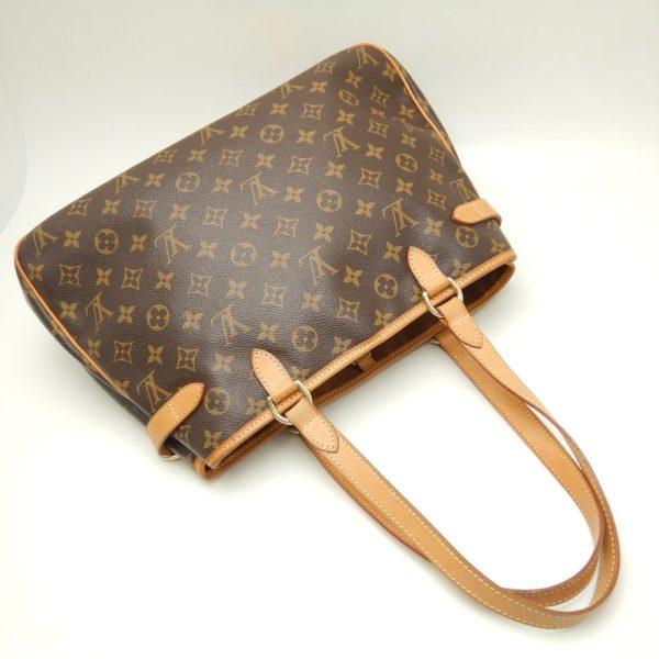 3 Louis Vuitton Monogram Batignolles Horizontal Brown