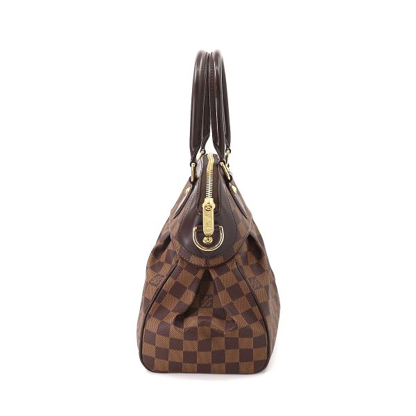 3 Louis Vuitton Damier Trevi PM 2 Way Hand Shoulder Bag Ebene