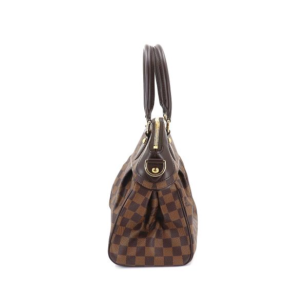 3 Louis Vuitton Damier Trevi PM 2 Way Hand Shoulder Bag Ebene