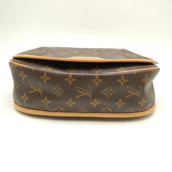 3 Louis Vuitton Monogram Menilmontant PM Brown Diagonal Shoulder