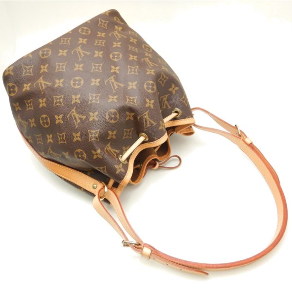 3 Louis Vuitton Monogram Petite Brown Shoulder Bag