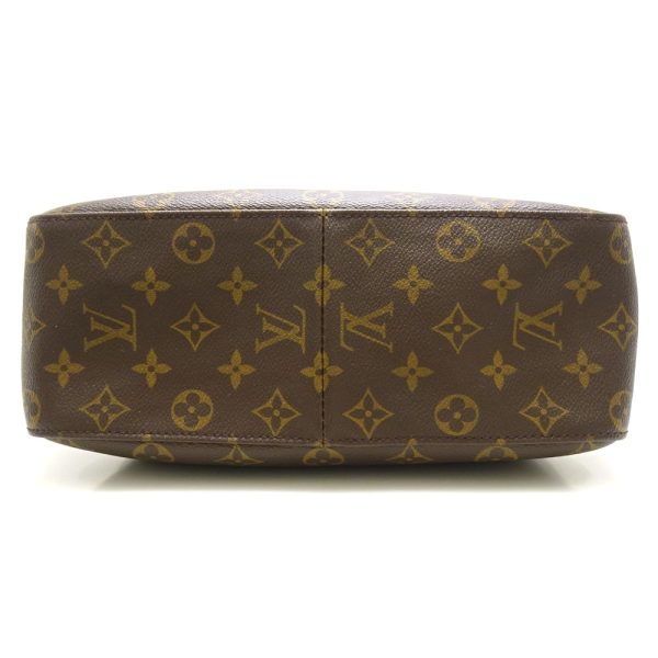 3 Louis Vuitton Monogram Looping GM Brown Shoulder Bag