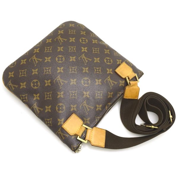 3 Louis Vuitton Monogram Pochette Bosphore Brown