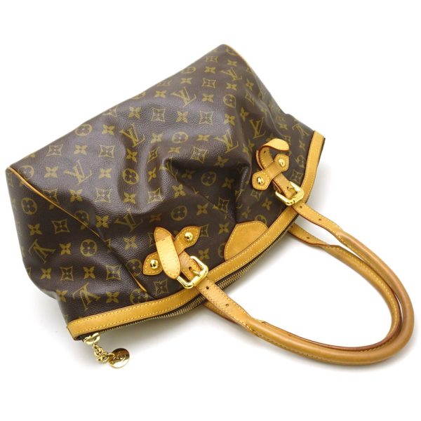 3 Louis Vuitton Monogram Tivoli GM Brown Handbag